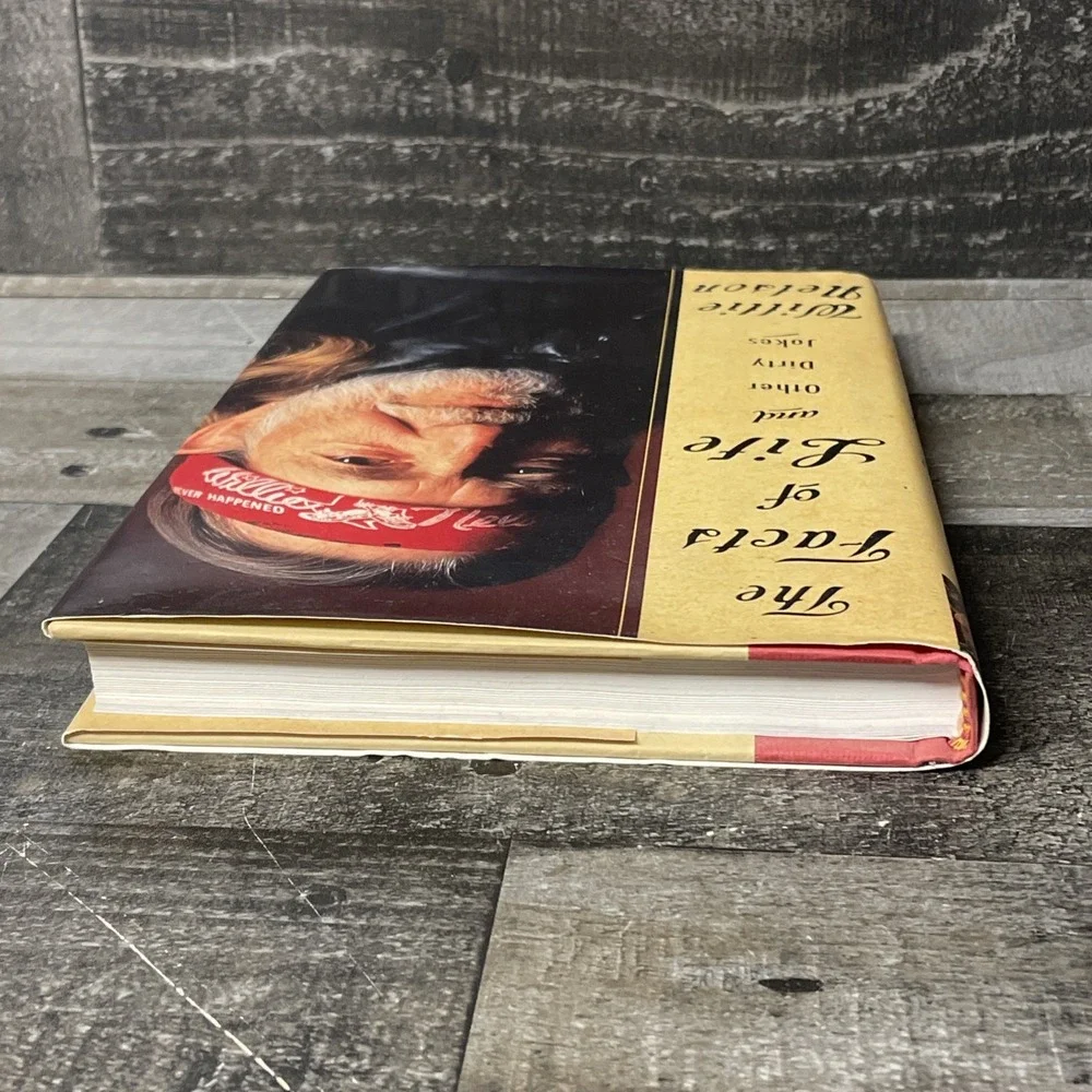 WILLIE NELSON  The Facts of Life and Other Dirty Jokes 1st Edition